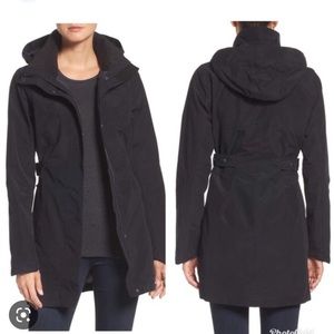 The North Face Rain Coat Laney Trench ll Rain Jacket - Woman’s Black siz…